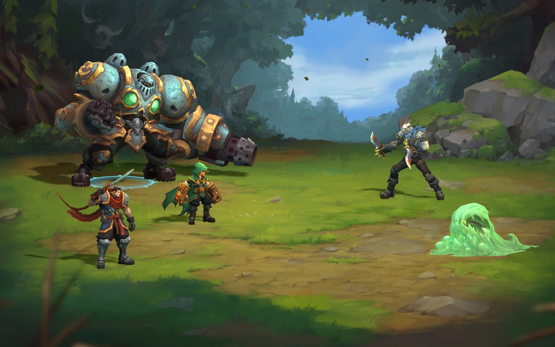 Battle Chasers: Nightwar - Imagen 1